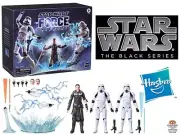 Star Wars ~ The Force Unleashed action figure set (x3) by Hasbro