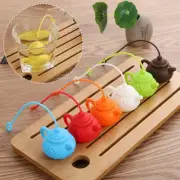 Portable Silicone Tea Leaves Infuser Teapot Tea Filter Diffuser Strainer Home