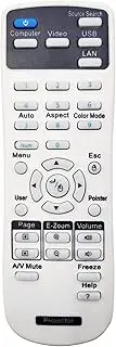 INTECHING 2177023 Projector Remote Control for Epson EB-2040, EB-2055, EB-2065, EB-2140W, EB-2155W, EB-2165W, EB-2245U, EB-2250U, EB-2255U, EB-2265U, EB-X500KG, EB-X550KG