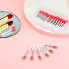 Silicone Lip Brush Exfoliating Lipstick Brush Lipstick Brush Set Creative