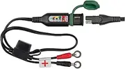 Optimate Cable O-127 Ring Terminal Harness with Integrated Battery Status/Charge System Monitor, 12.8V / 13.2V Lithium powersport, Smart