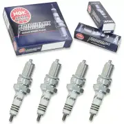 4pcs 1981 Honda GL1100 Gold Wing NGK Iridium IX Spark Plugs 1084cc 66ci GOLD wz