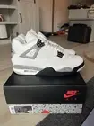 Air Jordan 4 Retro OG “White Cement” 2025 Size 11.5 Ships ASAP