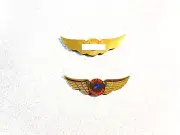 ALOHA AIRLINES PILOT KIDDIE WINGS