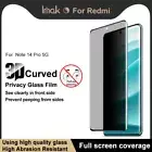 imak For XiaoMi Poco X7 5G, 3D Privacy Anti-Spy Tempered Glass Screen Protector