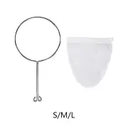 Fine Mesh Strainer Bag Traditional Thai Tea Strainer for Tea Soy Milk Juice