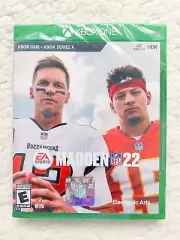 MADDEN NFL 22 XBOX ONE XBOX Series X Microsoft EA Sports - New and Sealed