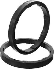 Cabilock 1Pair Car Door Speaker Spacer Rings Durable Speaker Pads for Car Audio System Enhance Sound Performance Fit for Improved Versatility