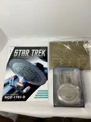 Star Trek Enterprise NCC-1701-D Starship Collectors Eaglemoss model sealed new