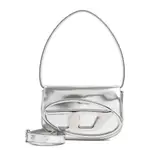 [Diesel] Diesel-Silver Leather Handbag-Donna OS OS