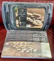 Baking Sheet Set And Stackable Racks - New