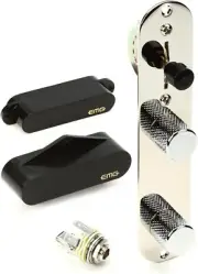 EMG T System Pickup Set In Black, 3666.00