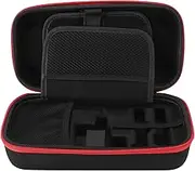 Hard Shell for Switch Carrying Case, Shockproof Protective Travel Case with Extra Large Storage Space, US Power Supply Slot, Lightweight and Portable