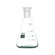 250ml,24/40,Glass Erlenmeyer Flask,Chemistry Conical Bottle,Laboratory Glassware