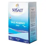 義大利【SOSALT】 細海鹽 1KG