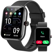 Smart Watch for Women Men, Smartwatch for iPhone & Android Bluetooth (Answer/...