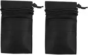SHERCHPRY Hair Dressing Scissor Bag Barber Scissor Pouch Hair Stylist Tool Waist Bag Hairdressing Tools Storage Soft Pu Material