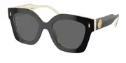 Tory Burch TY7201U 198887 Men's Sunglasses Black Size 49