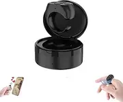 Lifesparfingersparlifesparbluetooth Wireless Remote Control, Splendiday Fingertip Wireless Bluetooth Remote Control, Fingertip Wireless Bluetooth Remote Control (Sala de carga-Negro)