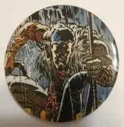 Marvel 2 1/4 Inch Round Button Kraven's Last Hunt 1987 (New) Spider-man, Vermin