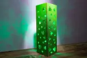 Cannabis Leaf Lamp | Green Marijuana Cannabis Leaves Weed CBD Night-Light