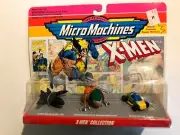 1993 Micro Machines Collection X-Men By Galoob (MIP)