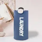 Collapsible Laundry Basket Hamper Capacity Waterproof with Handle for Dirty