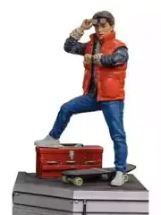 SEALED Marty McFly 1:10 Statue Back to the Future Iron Studios