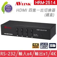 在飛比找PChome商店街優惠-●新瑪吉● 台灣製 AVLINK HRM-2514 HDMI