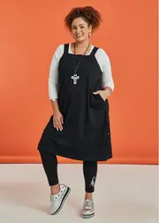 [Taking Shape] Taking Shape Ponte Essential Legging Size 16 in Black - Plus Size Women's Clothing Black