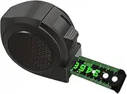 Fluorescent Steel Tape Measure - Dark Night Fluorescent 5/7.5/10 Precision Measuring Tape, Locking Thicken Measuring Tape Retractable, Easy to Read