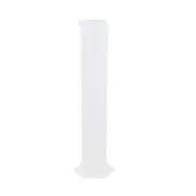 Measuring Cylinder,for DIY, Science Lab, (Clear, 1000mL)