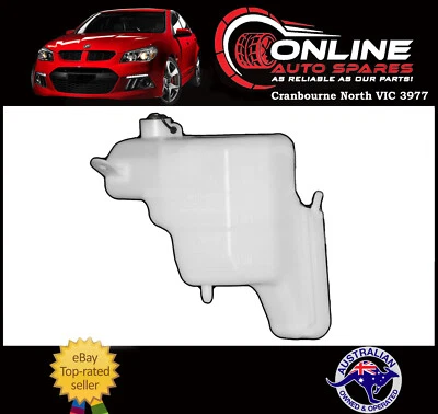 Radiator Overflow Bottle W/Cap fit Mitsubishi Lancer CJ CF Clear water tank (for: Mitsubishi)