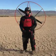 Miniplane Paramotor Flight Suit, Heavy Duty Winter Style Powered Paragliding PPG