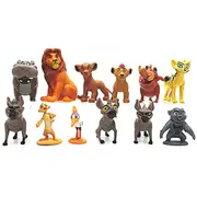 12pcs/set The Lion Guard Toys, Lion King Action Figures, Animal Character Toys Mini Figure Set