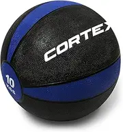 Lifespan Fitness 10kg Medicine Ball, Black/Blue (MEDBALL10)
