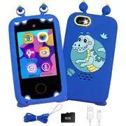 Smart Phone Toys Kids Touch Screen MP3 Player Dual Camera Learning Birthday Gifts Educational 4-6 Years Boys Fun Playtime