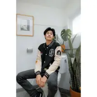 在飛比找蝦皮購物優惠-Varsity Jacket 棒球皮夾克 SELVIO HE