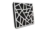 Elite Sound Acoustics 70mm Panel Foam Conference Rooms (Skyros White)
