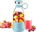 Portable Electric Blender USB Rechargeable Fruit Juicer Machine (420 ML)