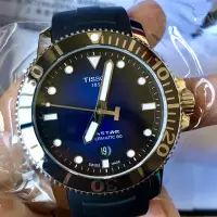 在飛比找蝦皮購物優惠-天梭表 TISSOT seastar1000 潛水錶 瑞士錶