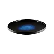 Maxwell and Williams Caviar Midnight High Rim Plate Premium Porcelain 21cm