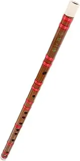 Kisangel Bamboo Flute for Beginners Traditional Musical Instrument Long Bamboo Design present for Students and Music Lovers Portable and Versatile for All Music Genres