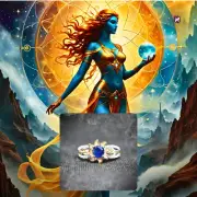 Haunted Ring: Astral Marid Djinn! Classical Wish Magick, SAFE Astral Travel!