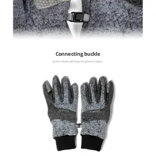【楔石攝影怪兵器】MATIN FINGER防寒手套- XL 針織 冬季 出國拍照必備 指套 可翻 針織