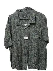 3 * Men's Casual /Smart Shirts XL (New+Tags) Stussy, NXP & Rusty. Make An Offer!