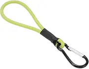 Elastic Rope with Carabiner | Outdoor Carabiner Bungee Cords with Hooks | Stretchy Camping Tent Fastening Tool for Hiking Mountaineering Trekking Outdoor Activity