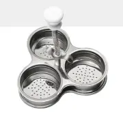 Egg Poacher Basket Poaching Rings Cooking Accessory Multiple Eggs