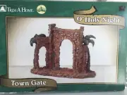 KMART TRIM A HOME VILLAGE TOWN GATE NATIVITY . CHRISTMAS