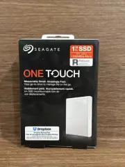 Seagate One Touch SSD 1TB External SSD Portable